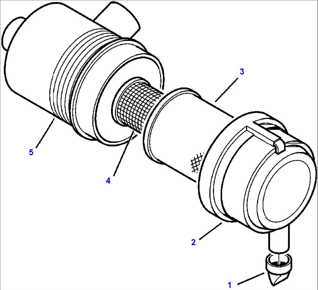 B1110-01A0 AIR CLEANER