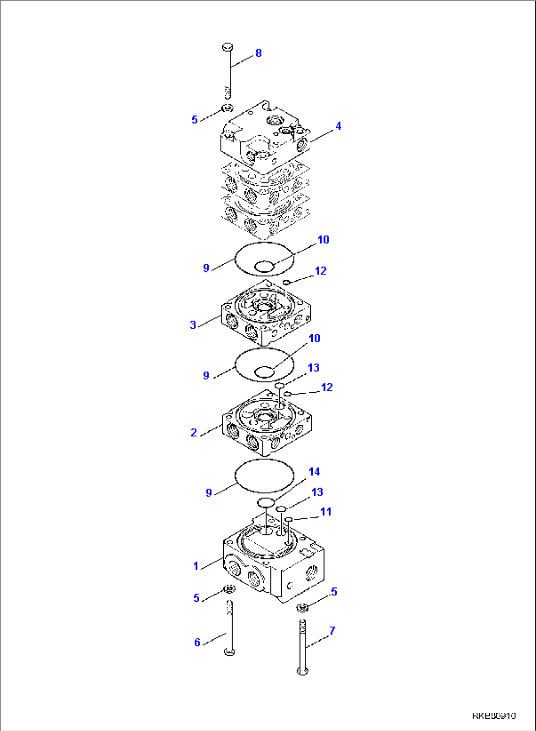 CONTROL VALVE (SUPER HIGH FLOW) (1/13)