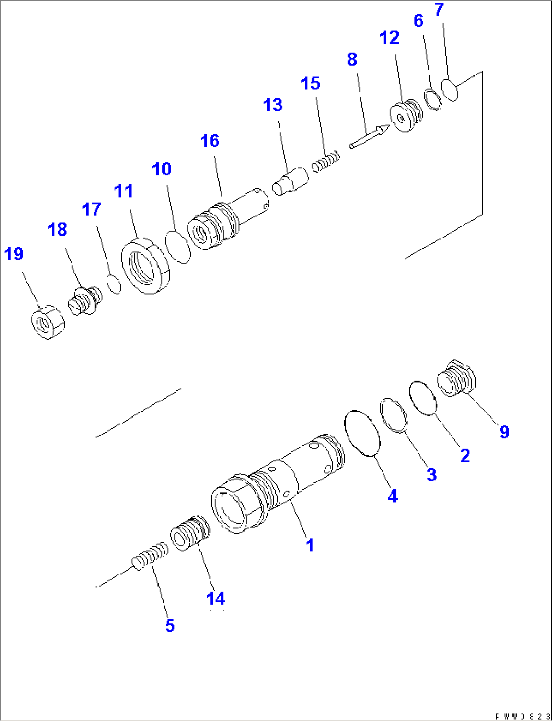 SAFETY VALVE (FOR PILOT VALVE CONTROL)