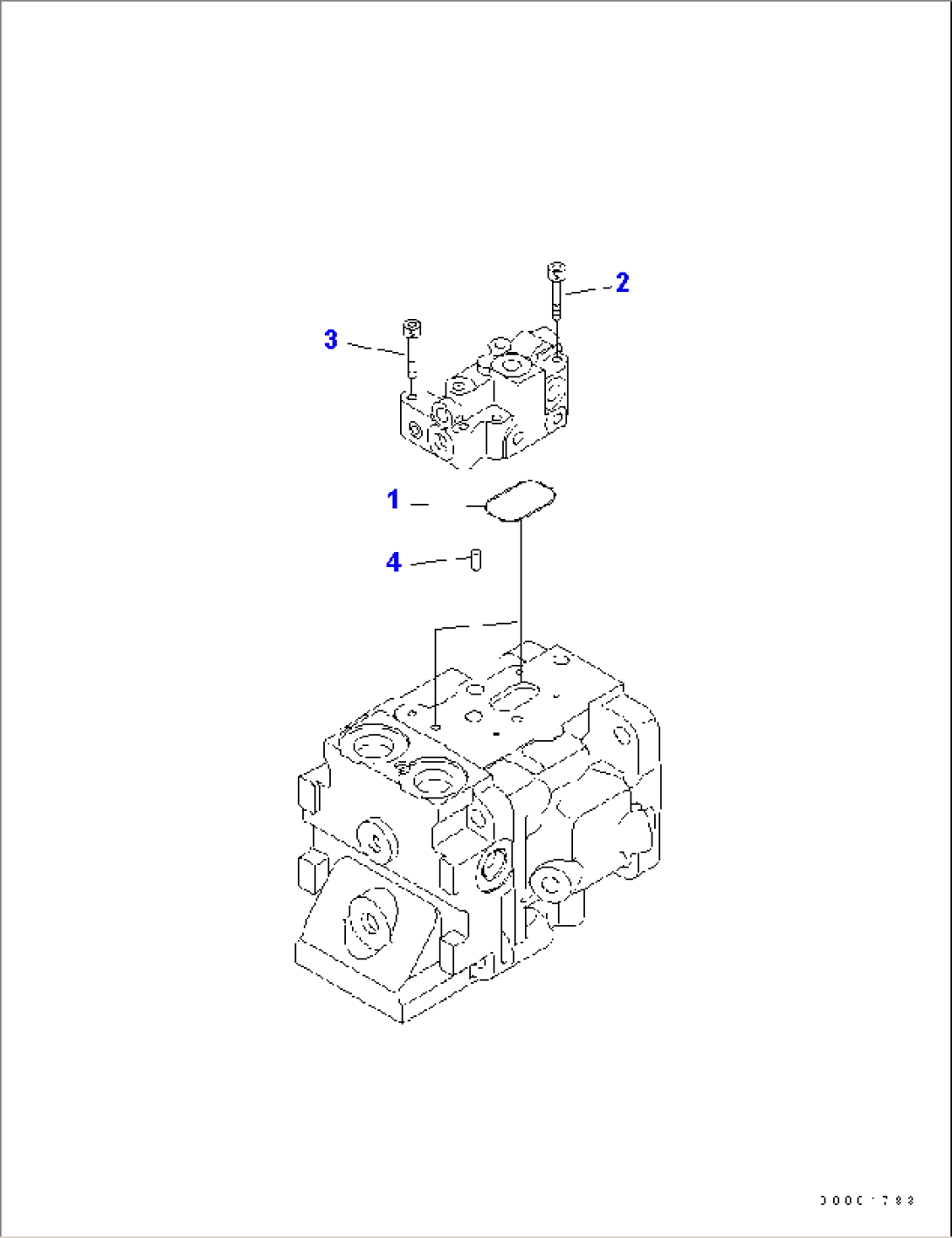 FAN PUMP (5/7) (#B45001-B47487)