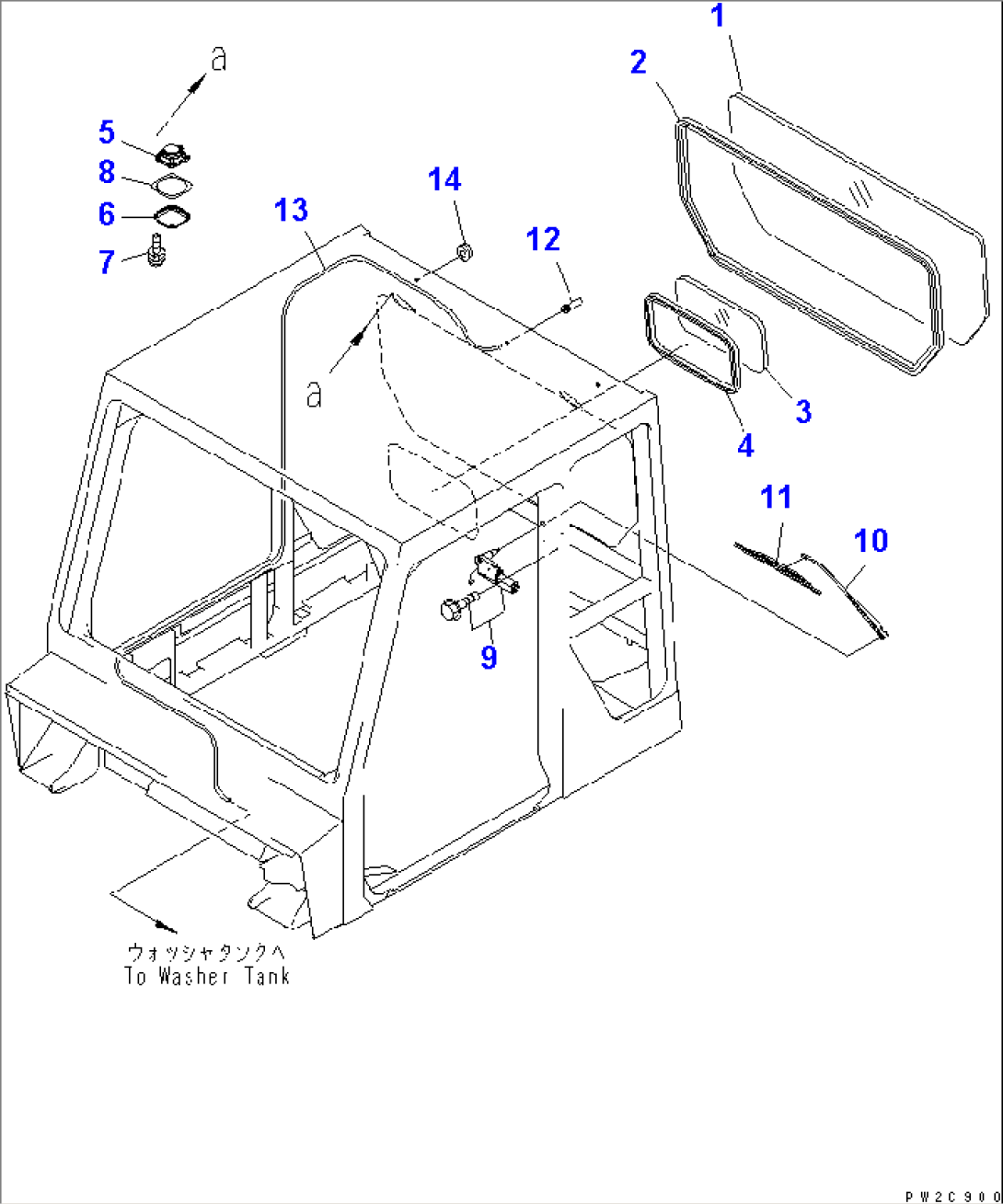 CAB SUB ASS