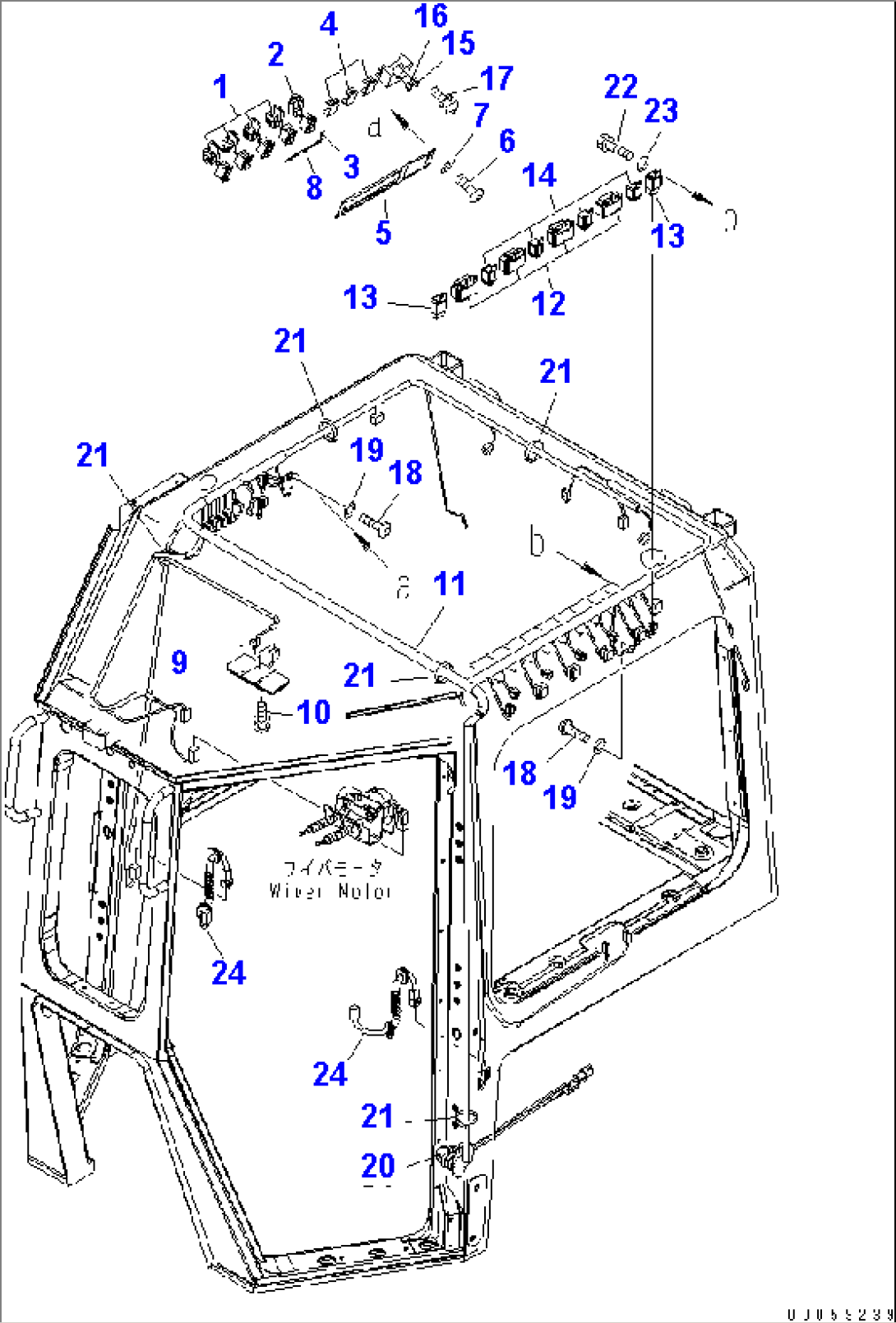 CAB (PANEL SWITCH)