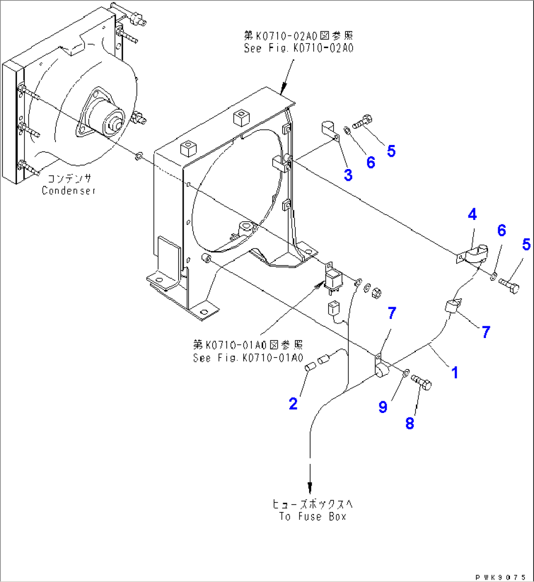 AIR CONDITIONER (WIRING)