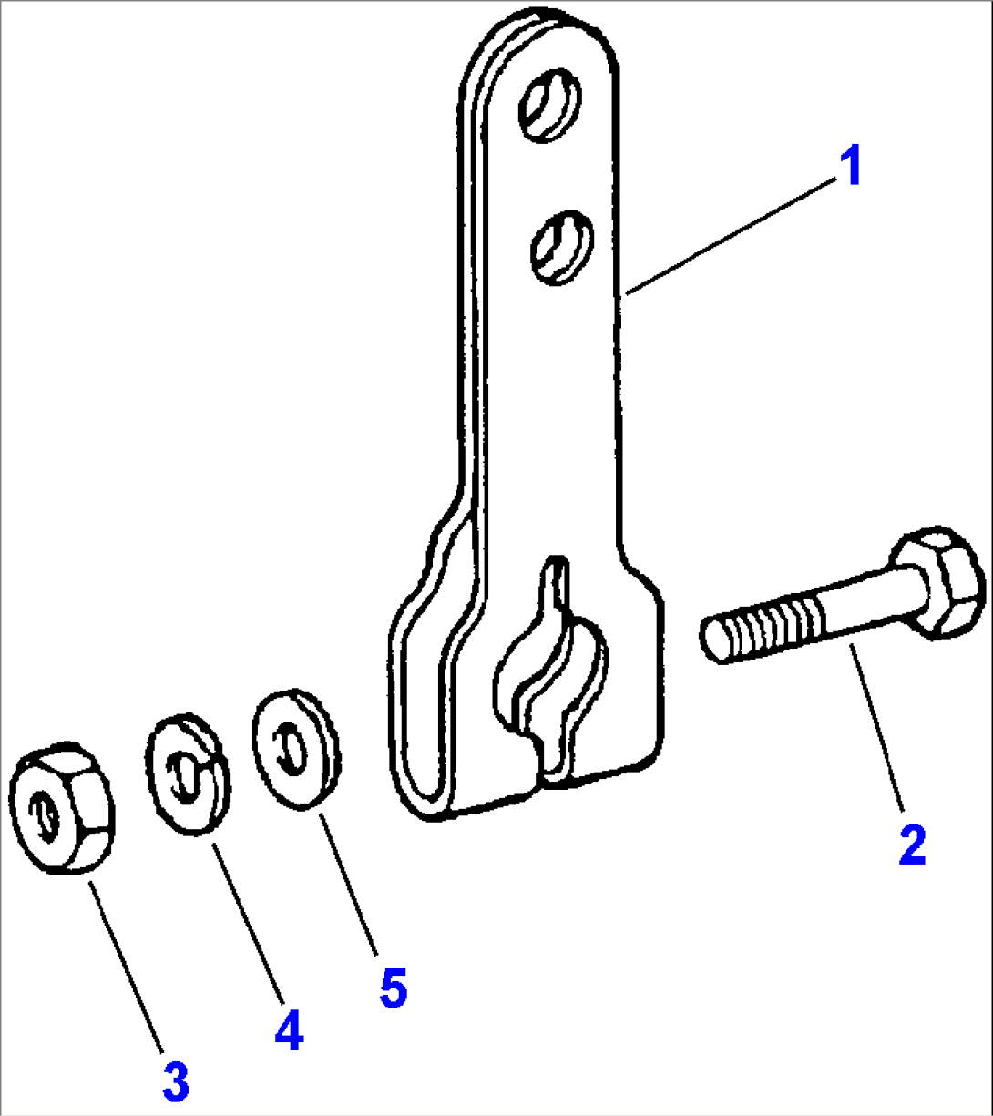 THROTTLE LEVER