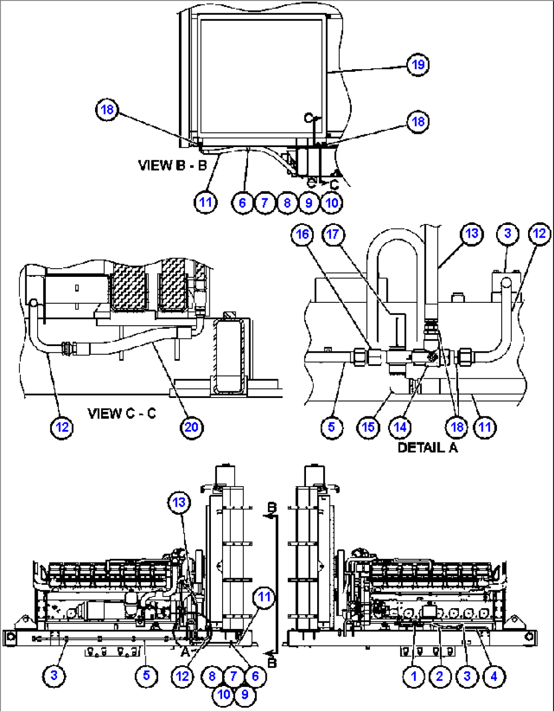 ENGINE FUEL PIPING