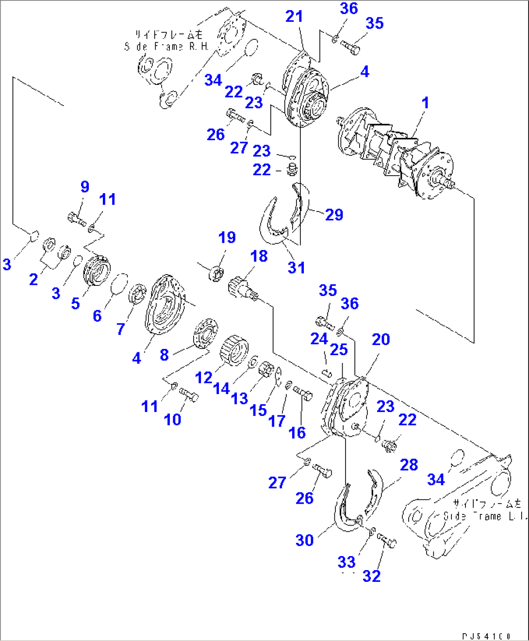 ROTOR (6/7)(#11037-)