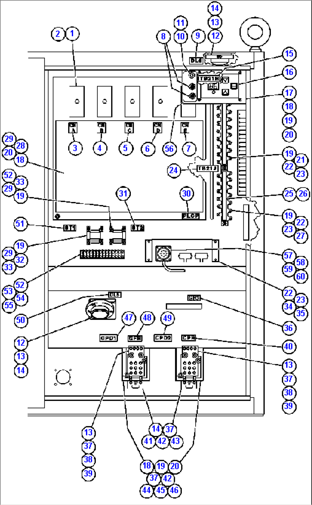 CONTROL CABINET ASSM - 5