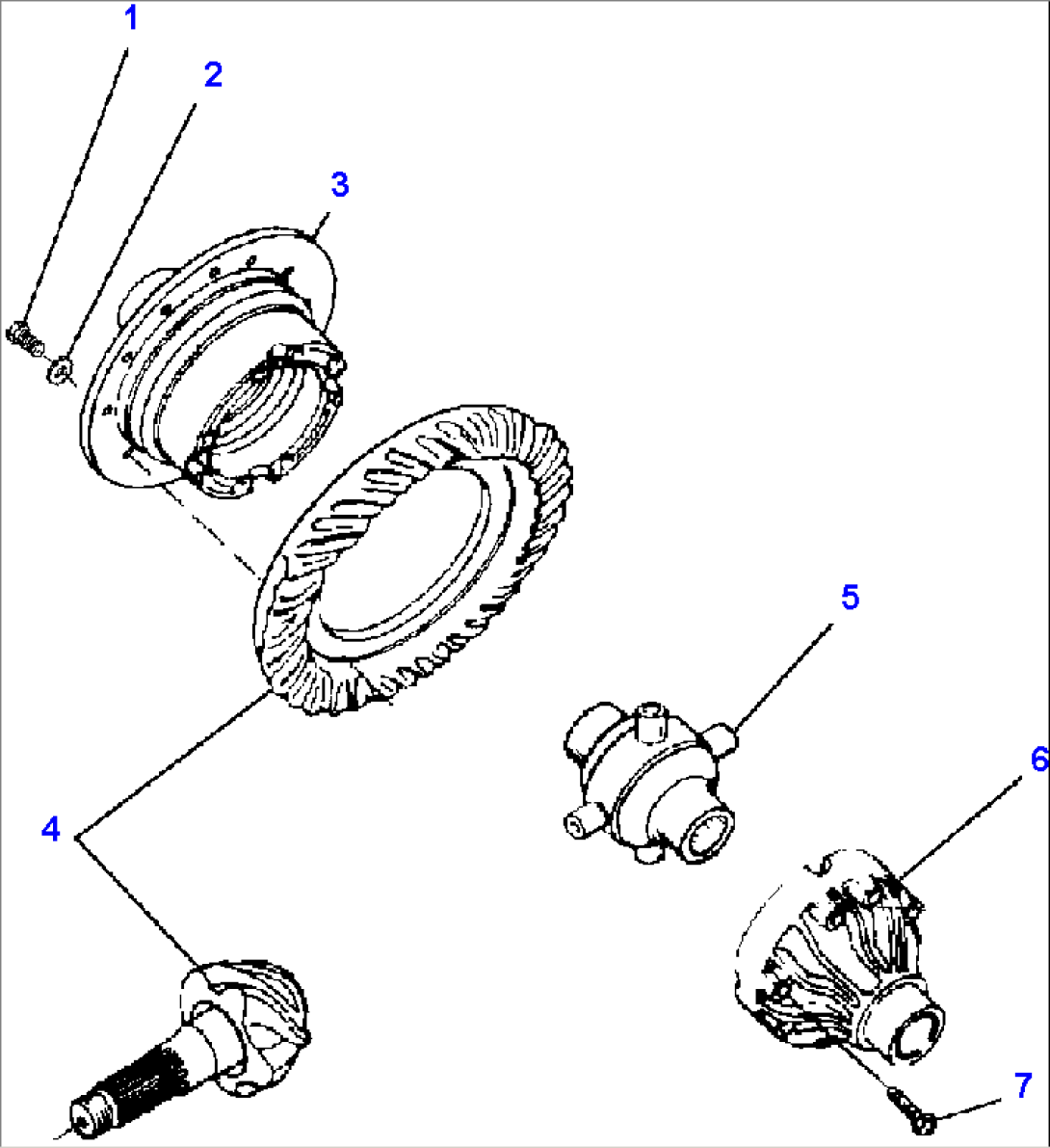 NoSPIN DIFFERENTIAL ASSEMBLY