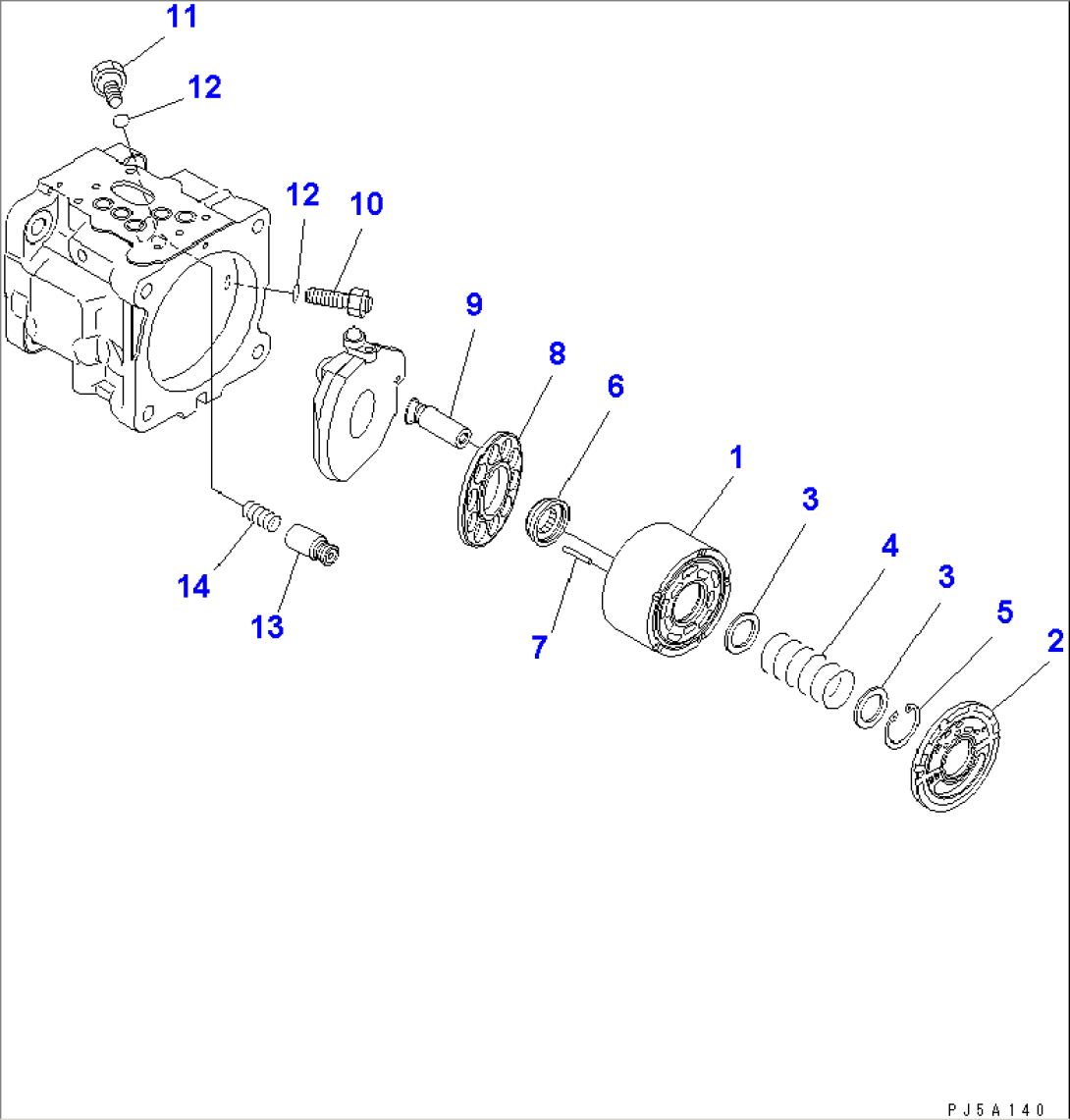 MAIN PUMP (2/5)(#3240-)
