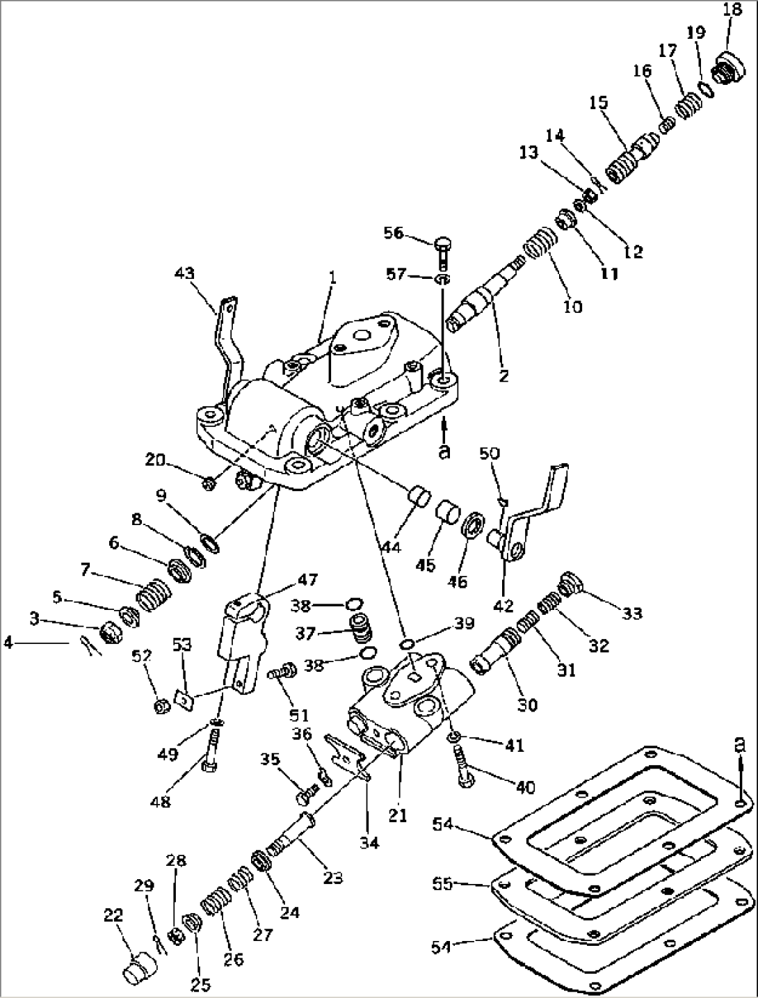STEERING VALVE