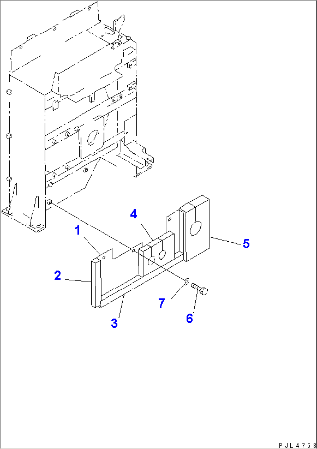 COOLING (WIND-BRAKER) (FOR AFTER COOLER)(#10158-)