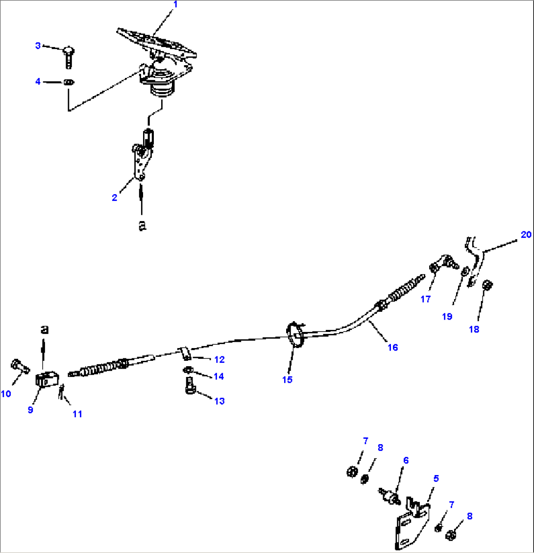 ACCELERATOR LINKAGE