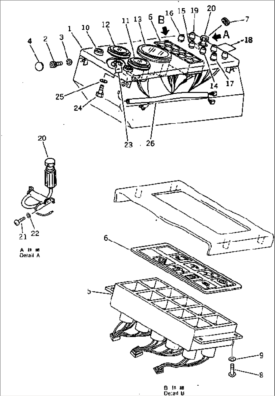 INSTRUMENT PANEL