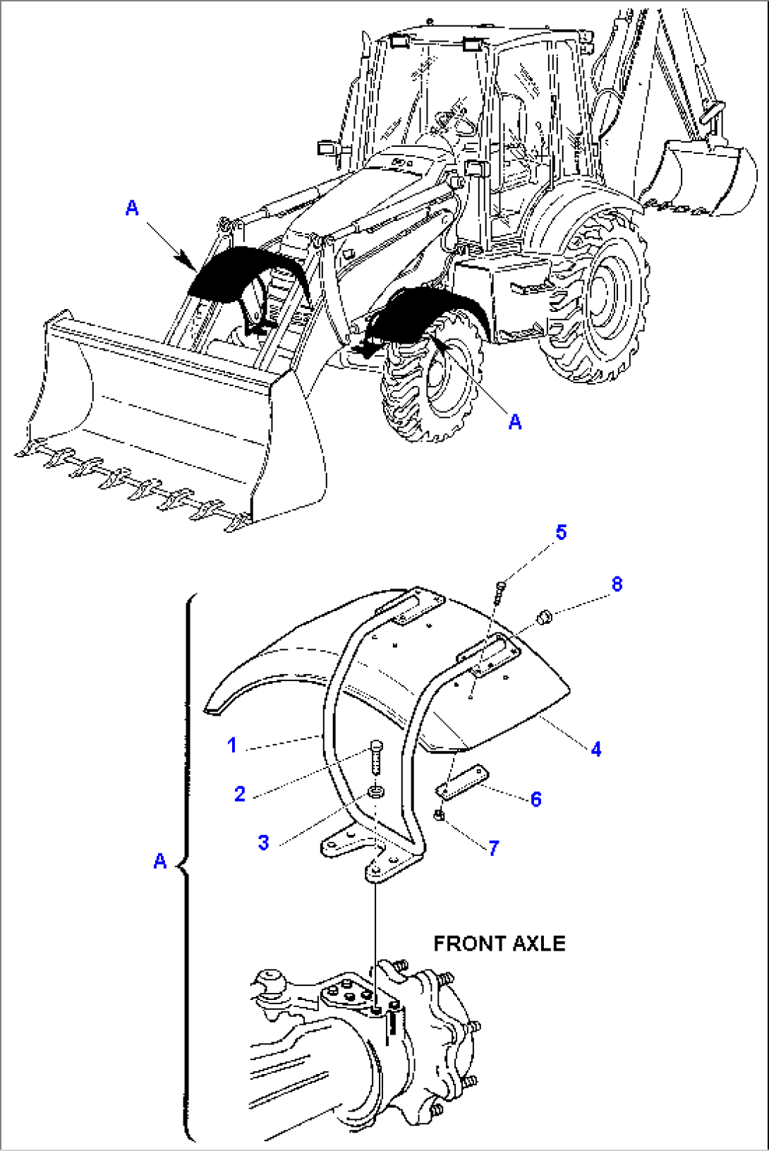 FRONT SPASH-BOARD (OPTIONAL)