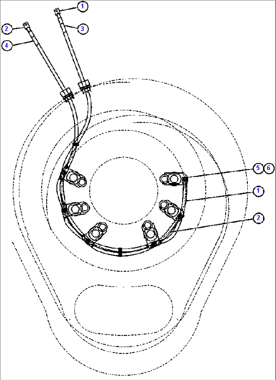 ALTERNATOR - FIELD CONNECTOR (BRUSH HOLDER)