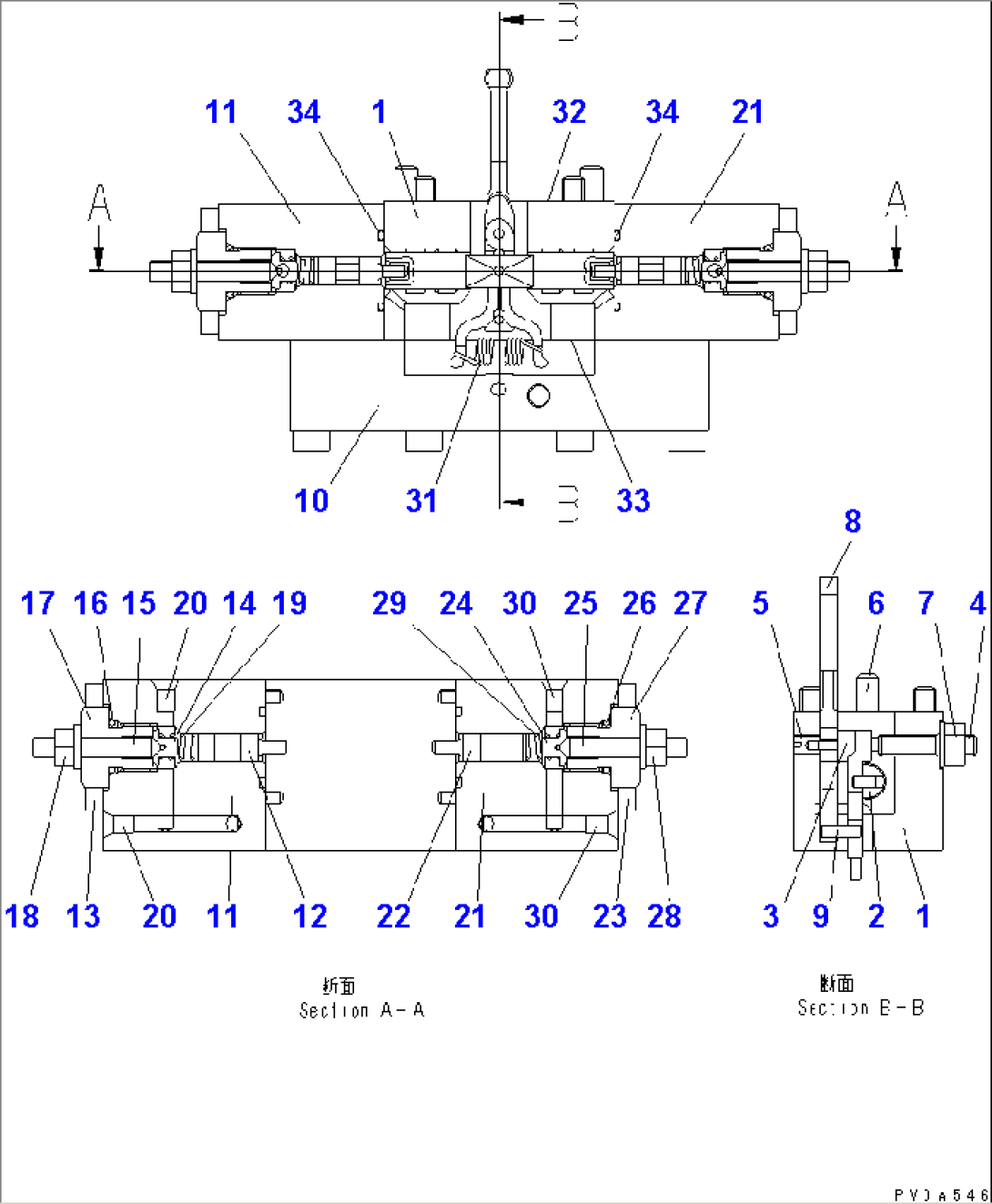 MAIN PUMP (3/15)(#1801-)