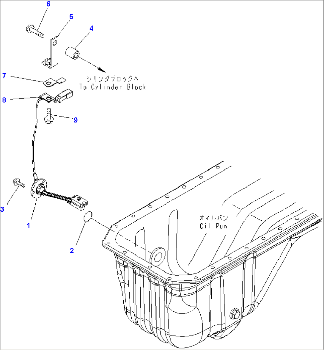 OIL LEVEL SENSOR