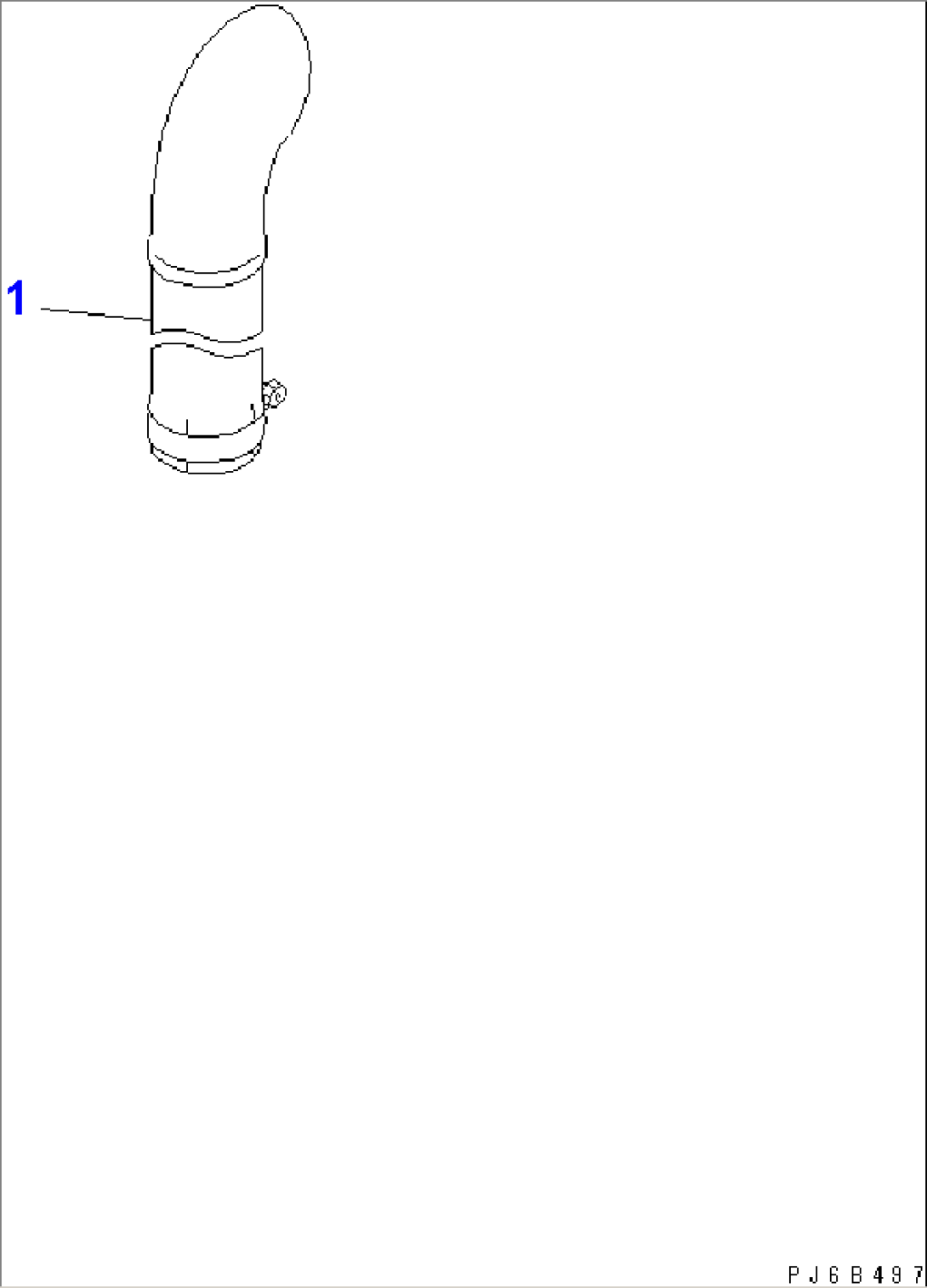 EXHAUST PIPE (TANSOU HAIKIKAN)