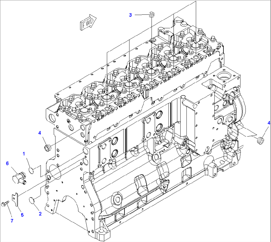 CABIN HEATER PLUG