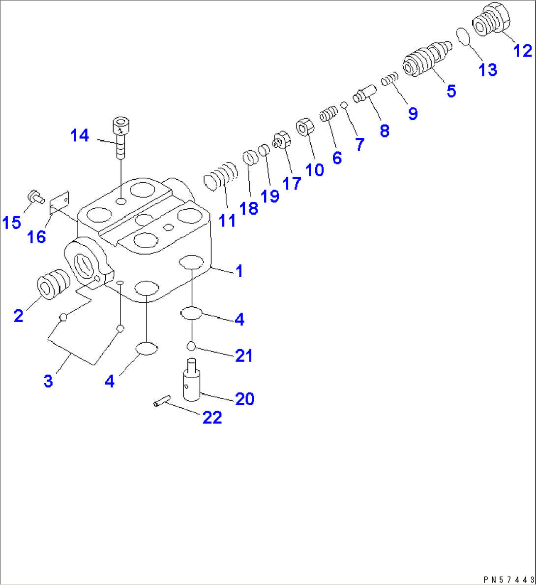 STEERING VALVE (2/2)