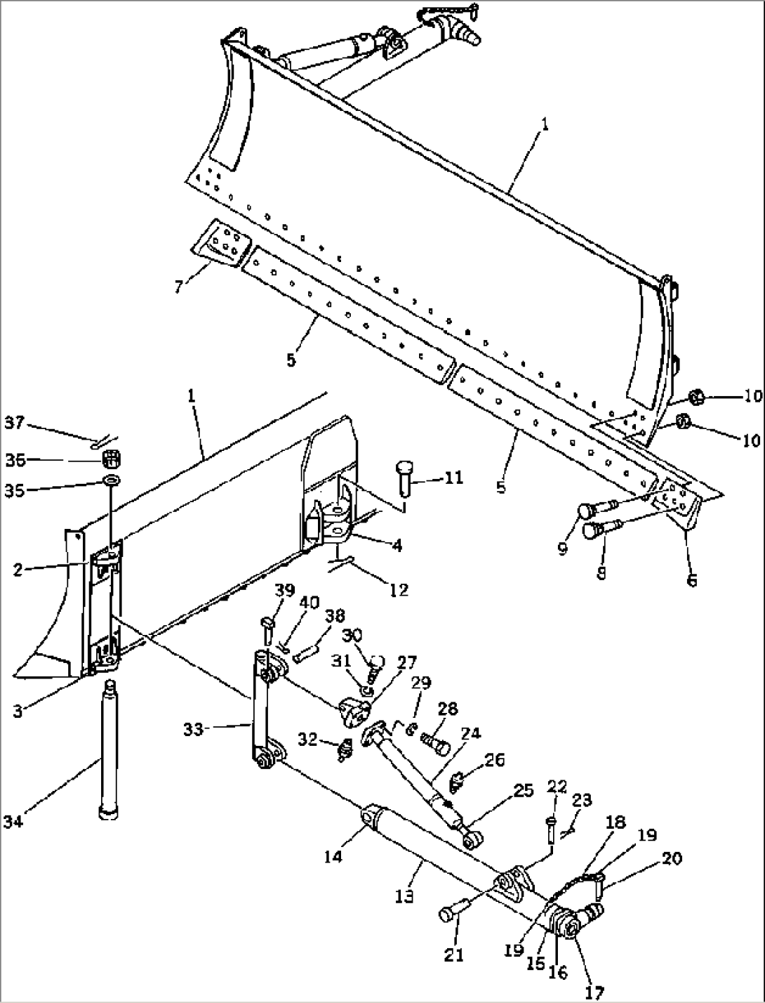 ANGLE BLADE