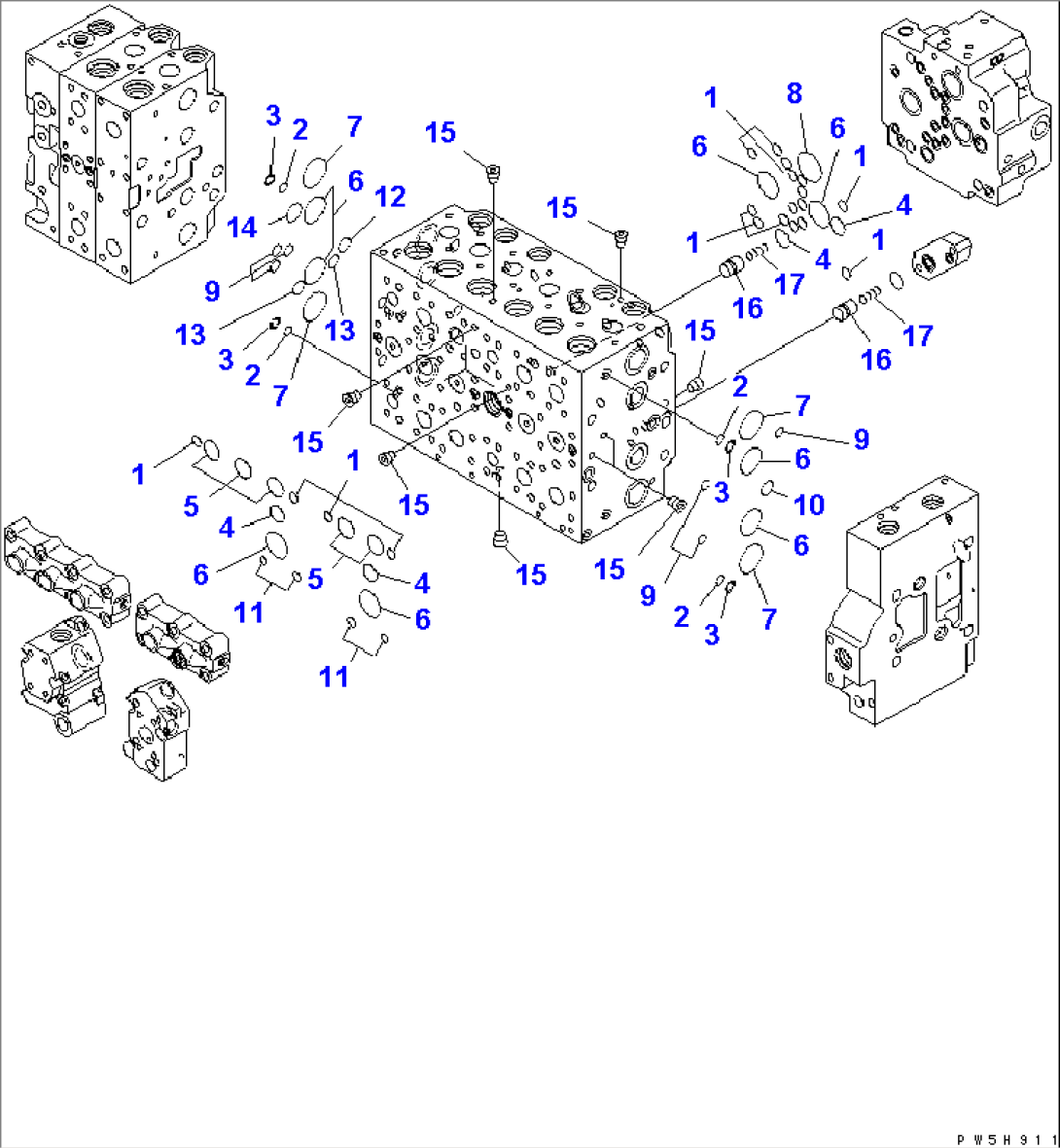 MAIN VALVE (4/23)