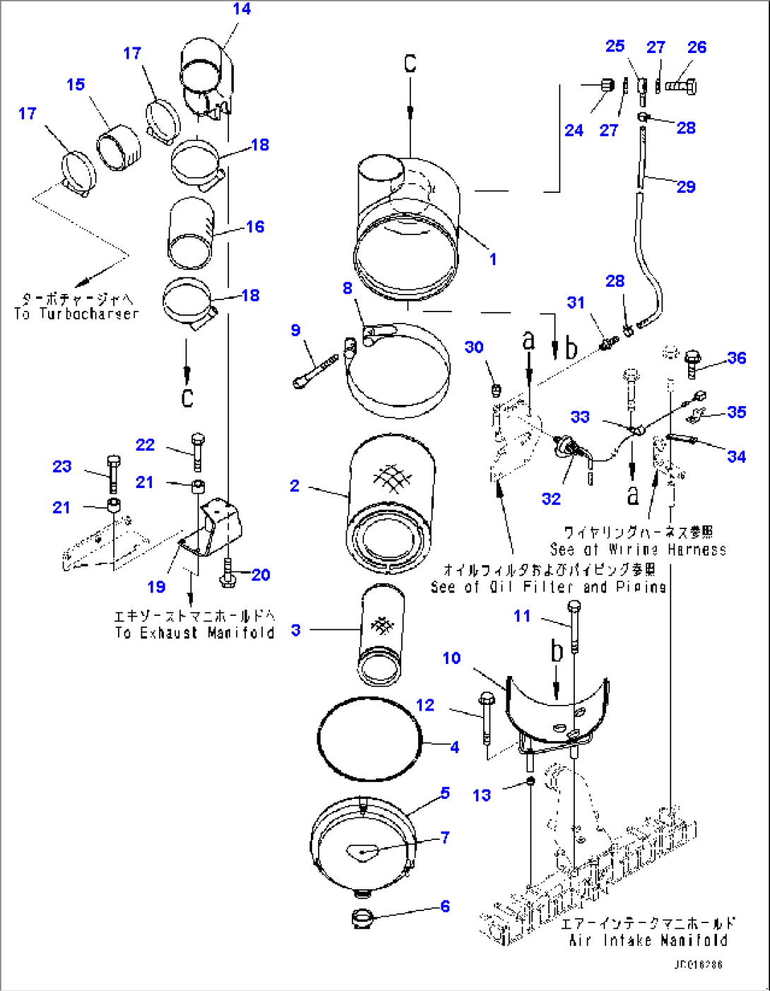 Air Cleaner (#324065-)
