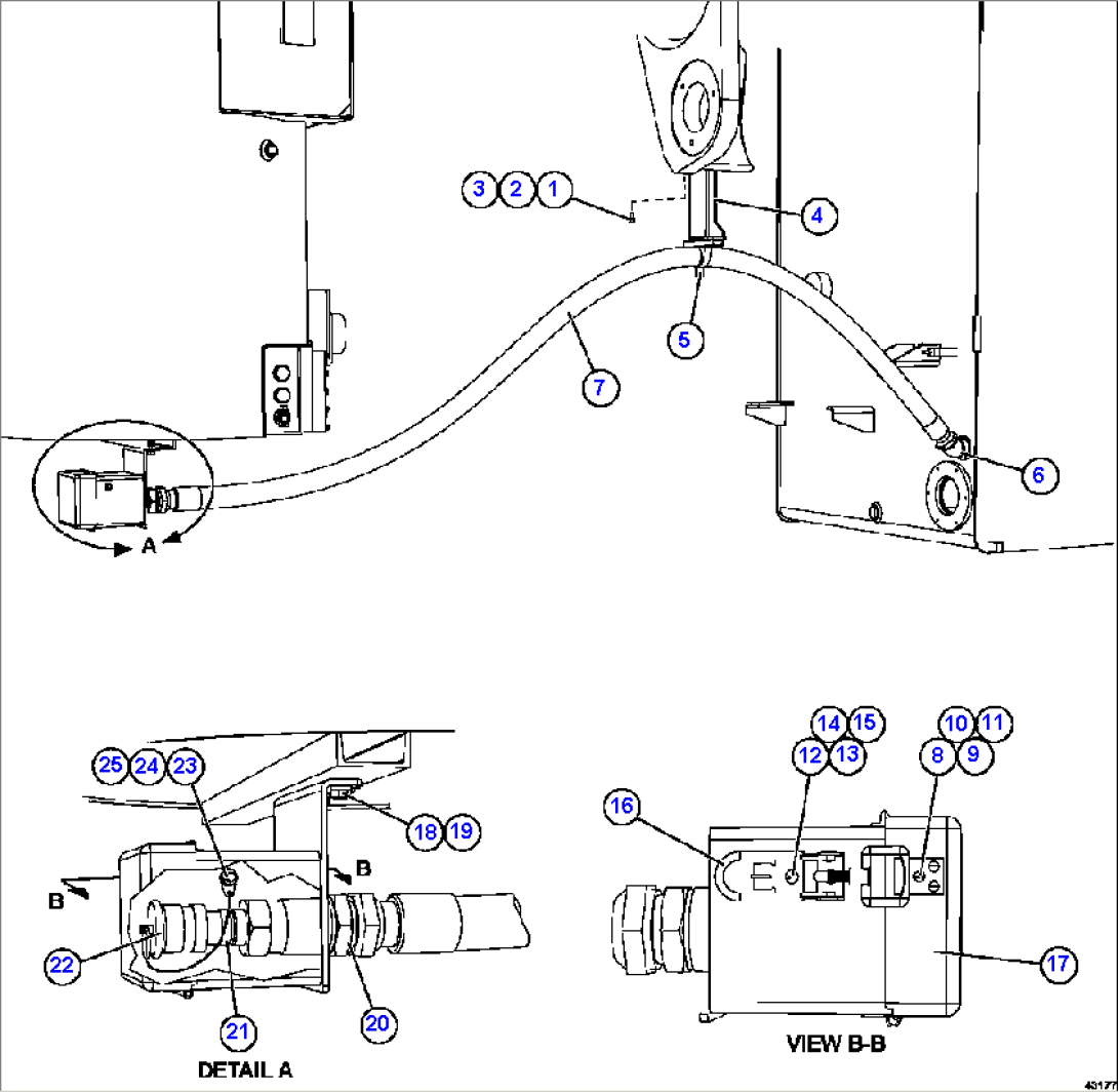 LH QUICK FUEL FILL