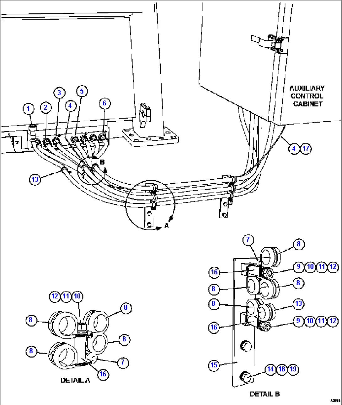 EXTERNAL CAB WIRING