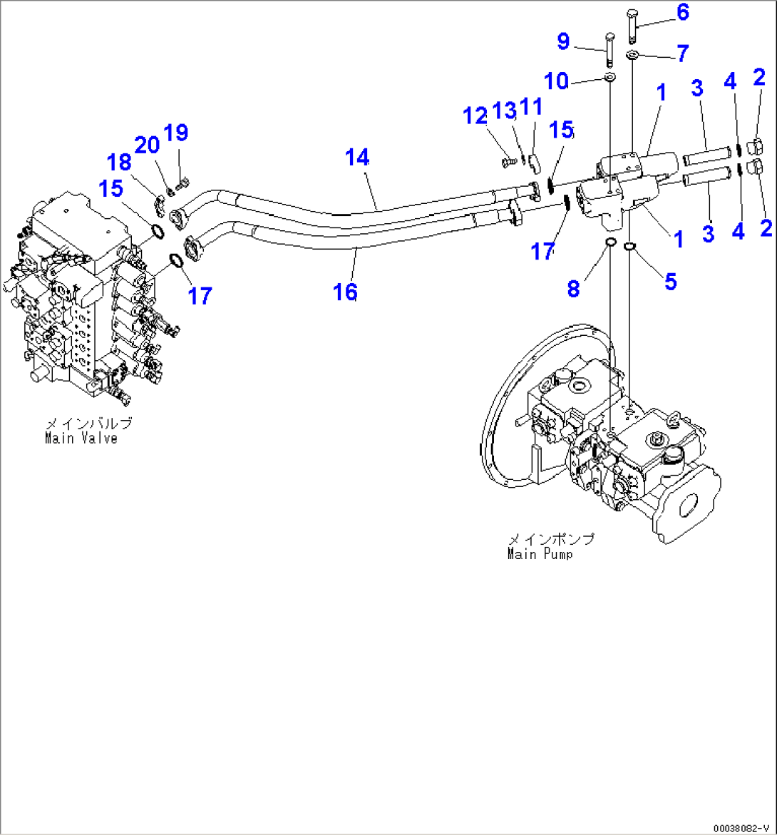 DELIVERY LINE (WITH INLINE FILTER)(#30001-55743)