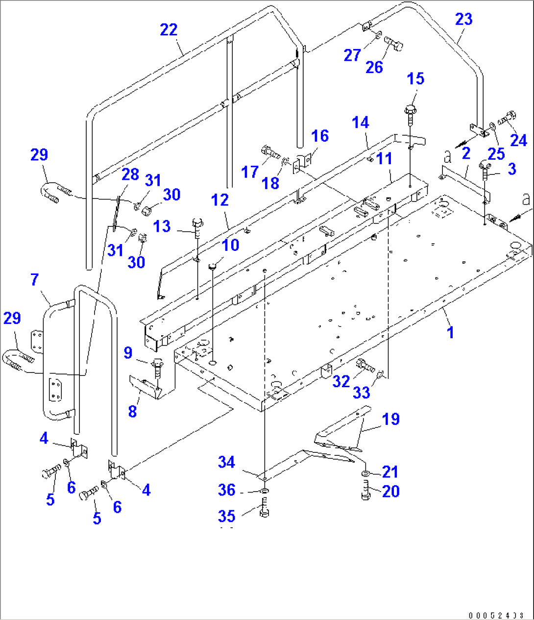 PLATFORM SUB ASS