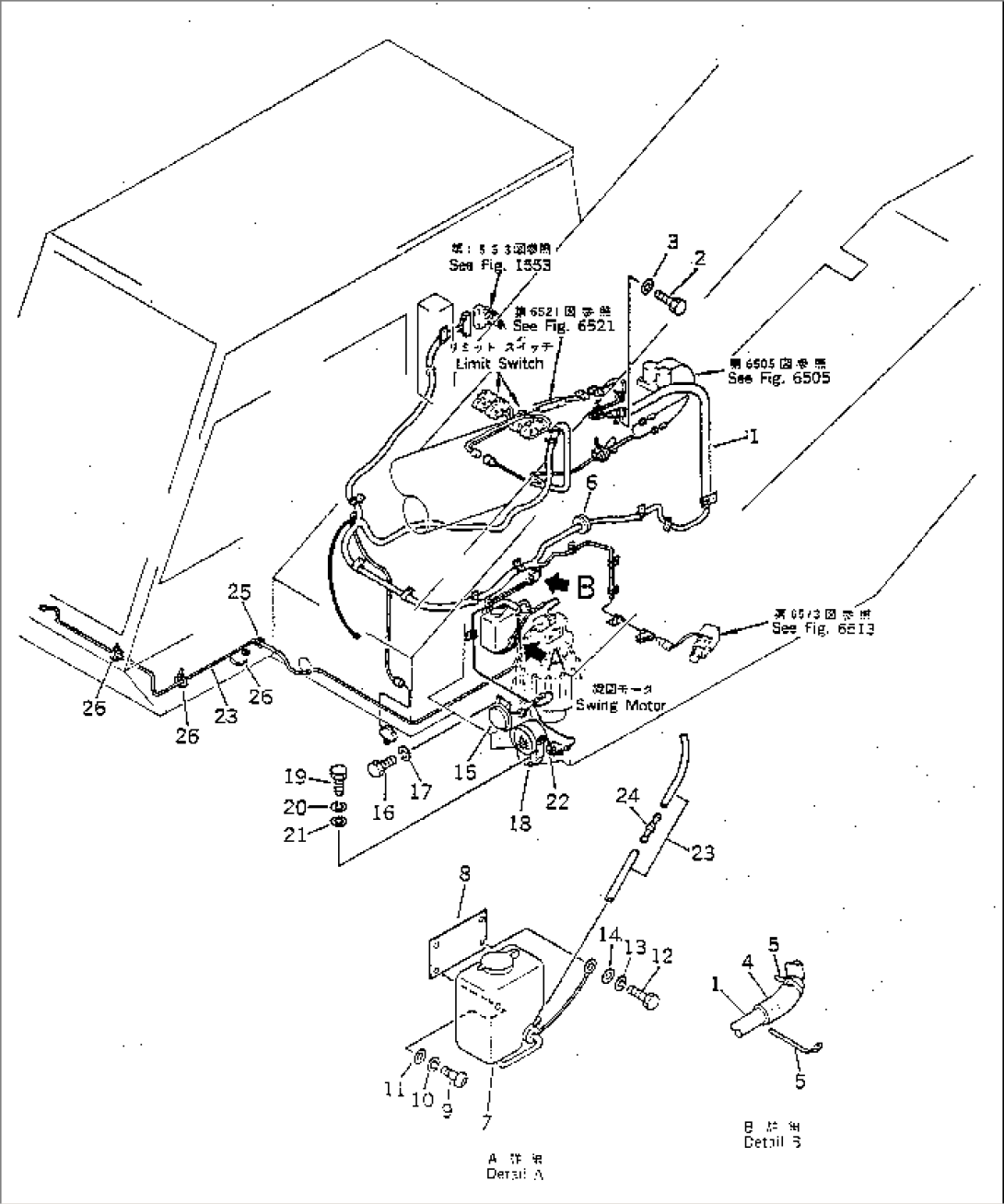 ELECTRICAL SYSTEM (REVOLVING FRAME LINE)