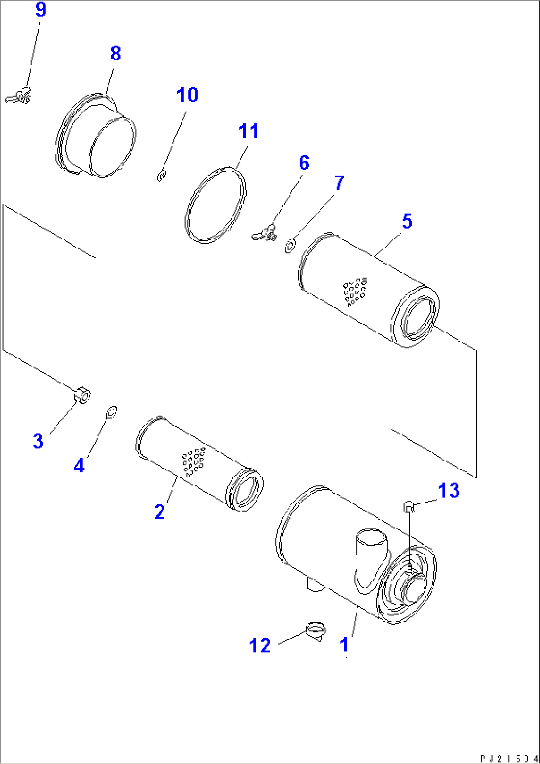 AIR CLEANER (INNER PARTS)