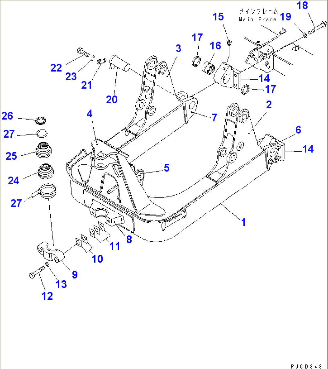 DOZER FRAME (FOR PAT)