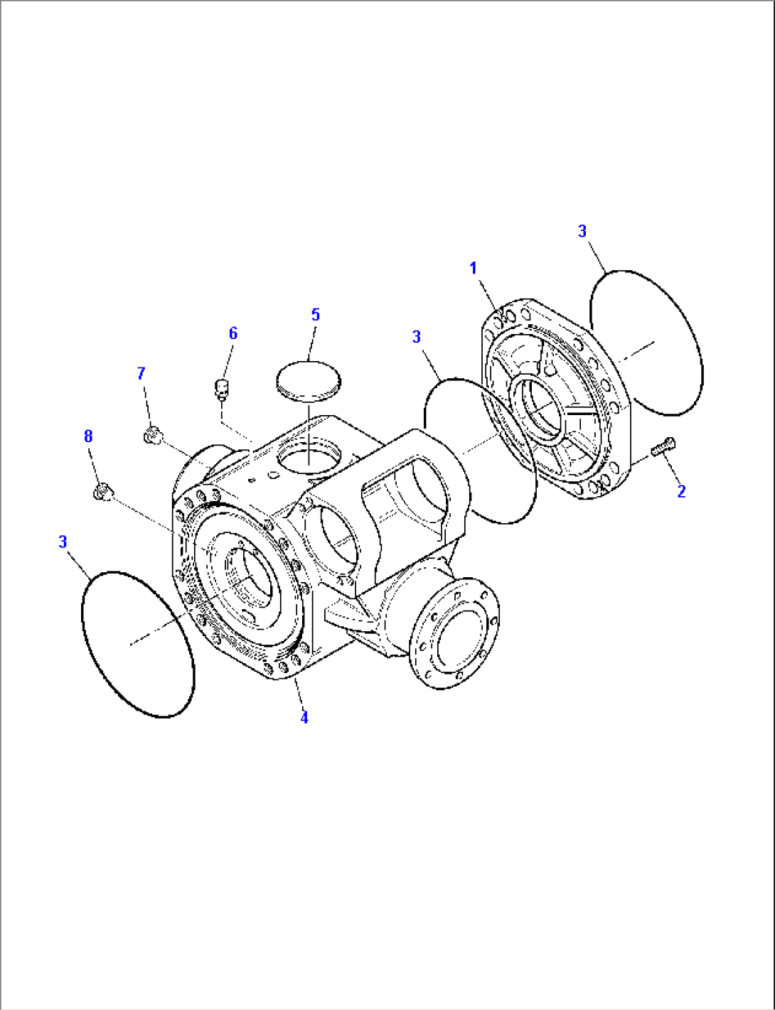 REAR AXLE (3/8)