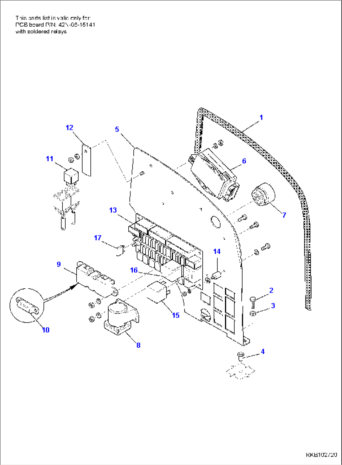 ELECTRICAL SYSTEM (CAB) (4/5)