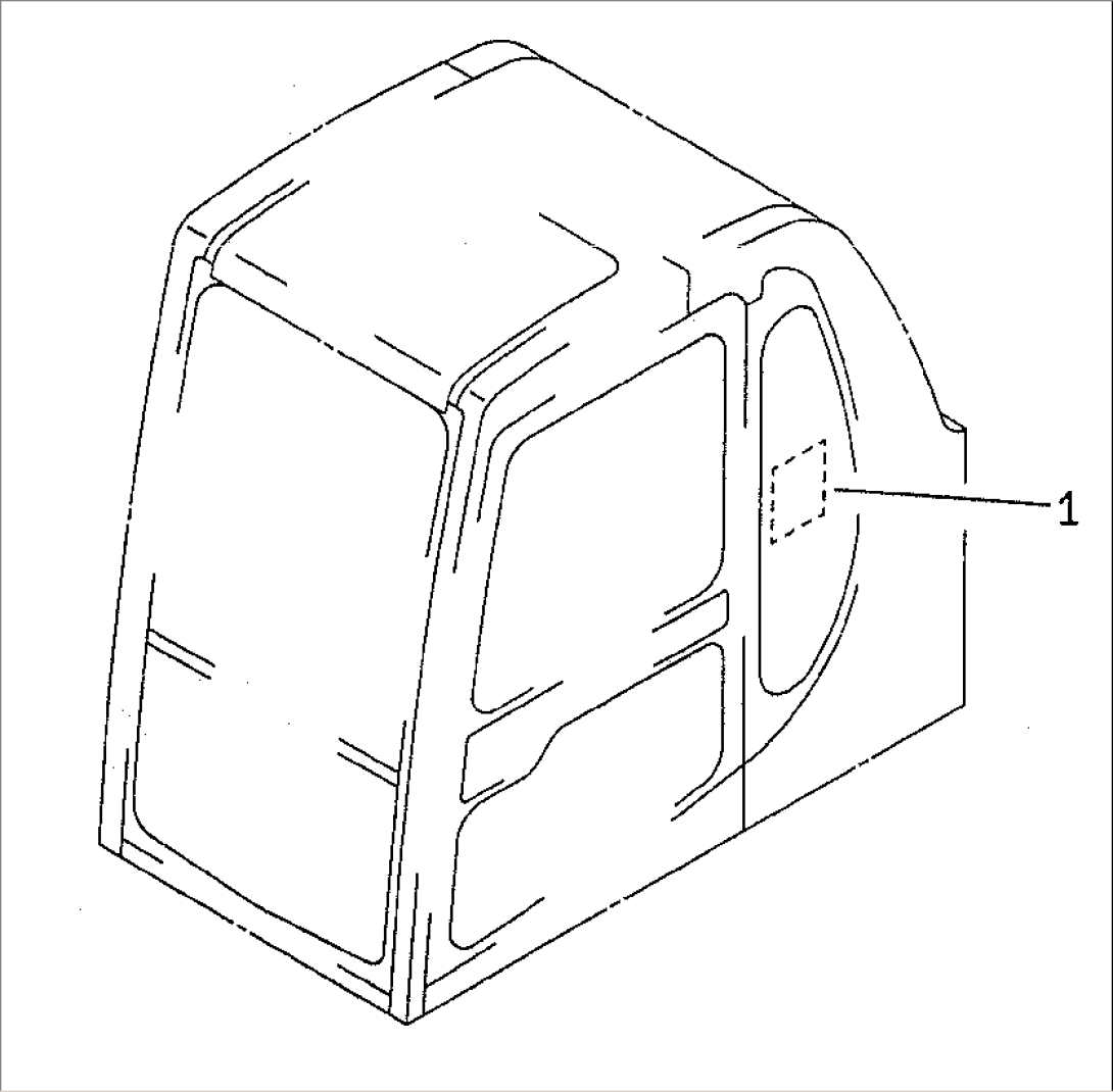 PLATE (LIFTING CAPACITY)(#106509-)