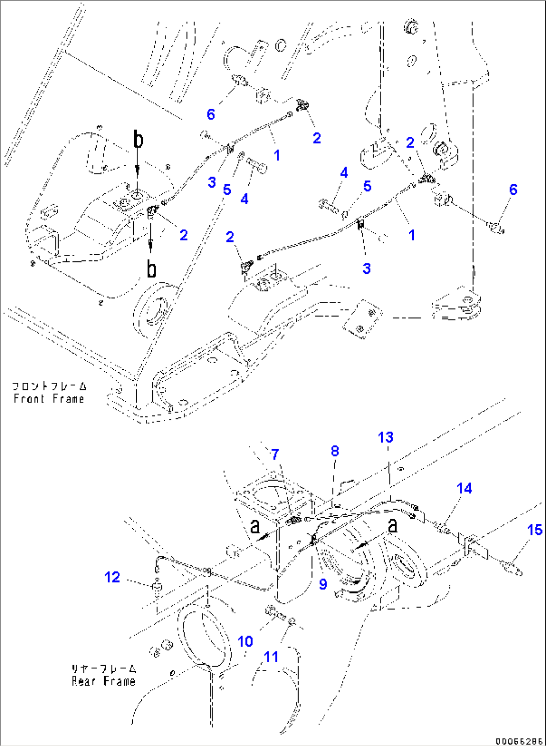 Remote Greasing Tube (#C10001-)