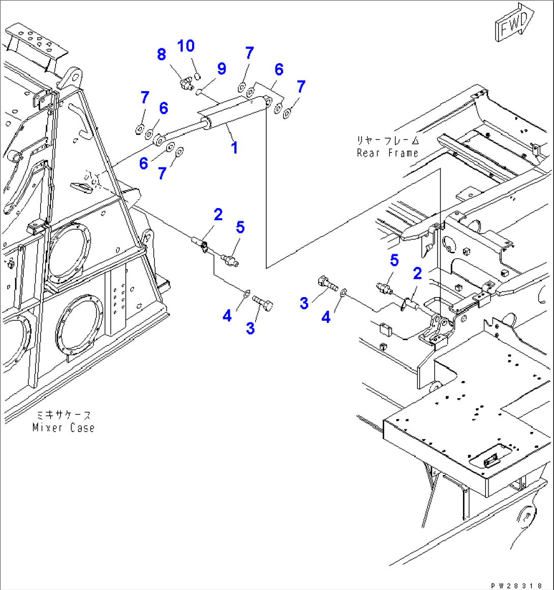 MIXER (CYLINDER)