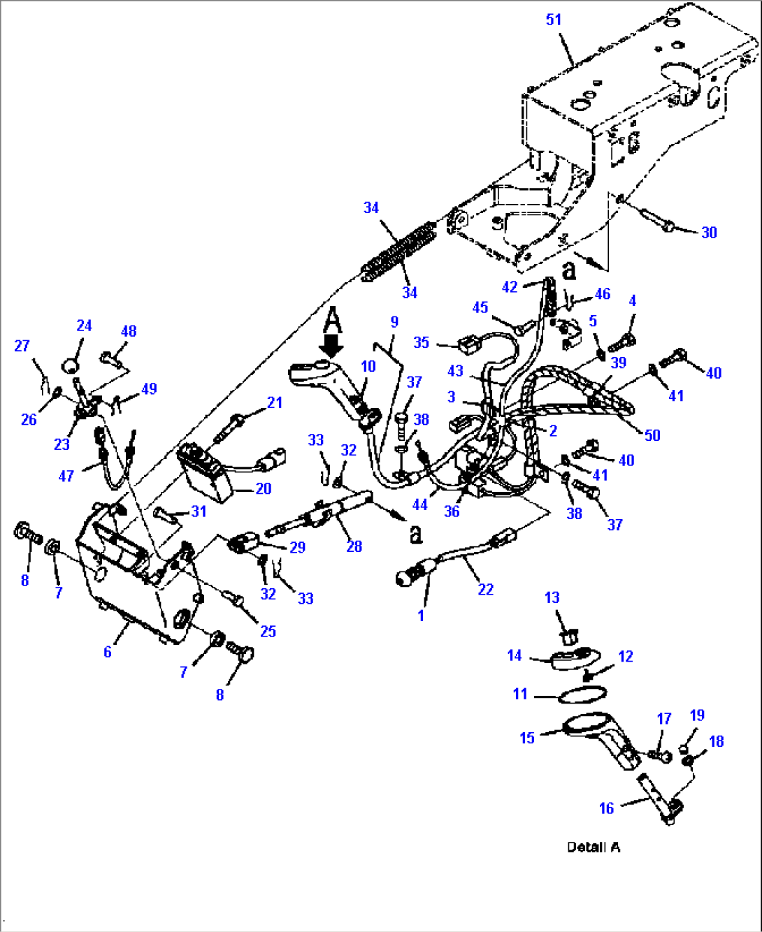 K0110-03A1 OPERATORS SEAT CONSOLE - JOYSTICK STEERING (2/2)