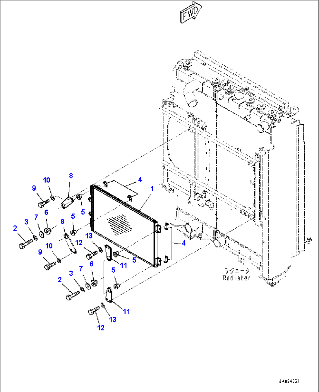 Air Conditioner Unit, Air Conditioner Condenser Unit (#80001-)