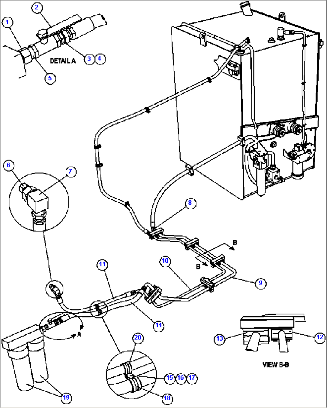 FUEL SYSTEM PIPING ( 3/3)