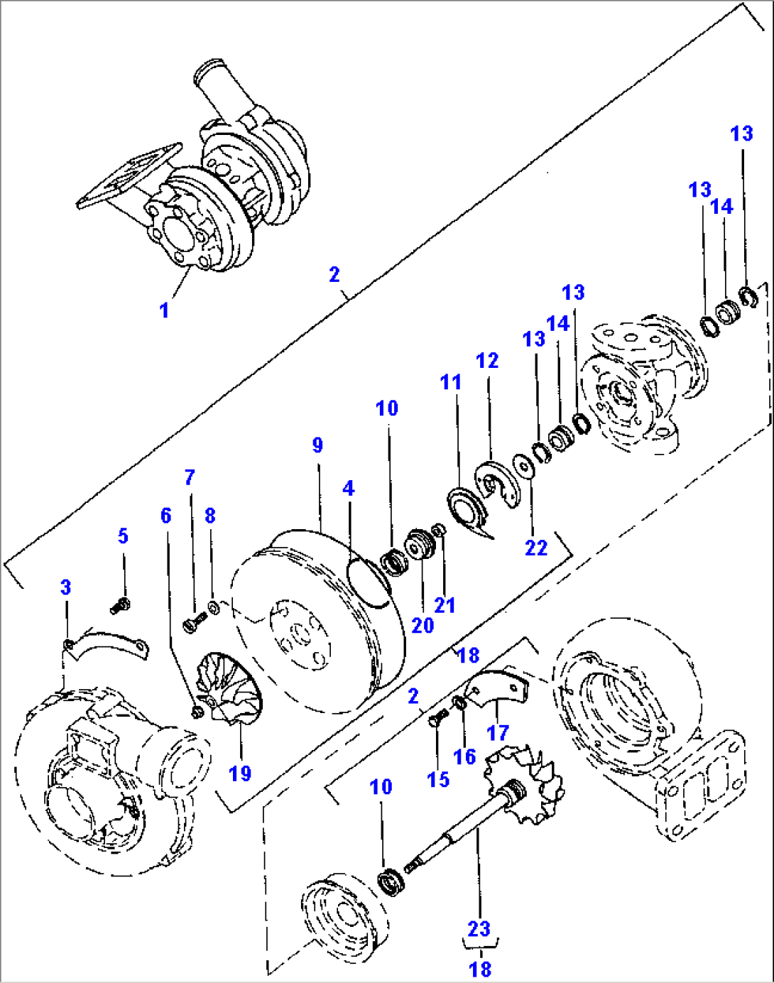 TURBOCHARGER