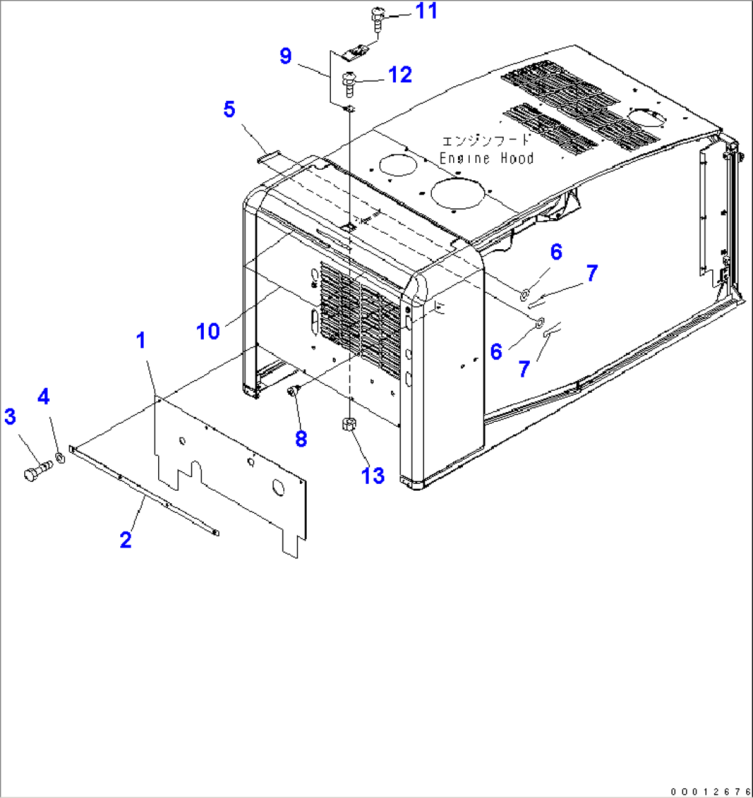 HOOD (BULKHEAD)