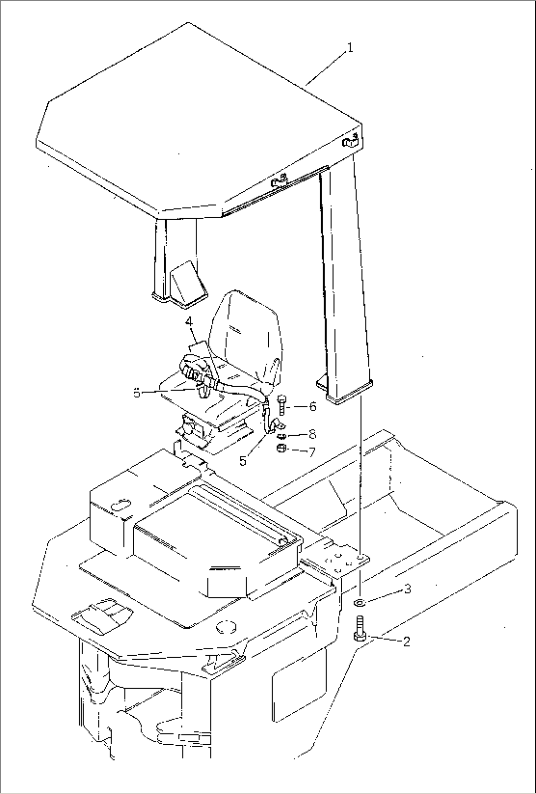 ROPS CANOPY