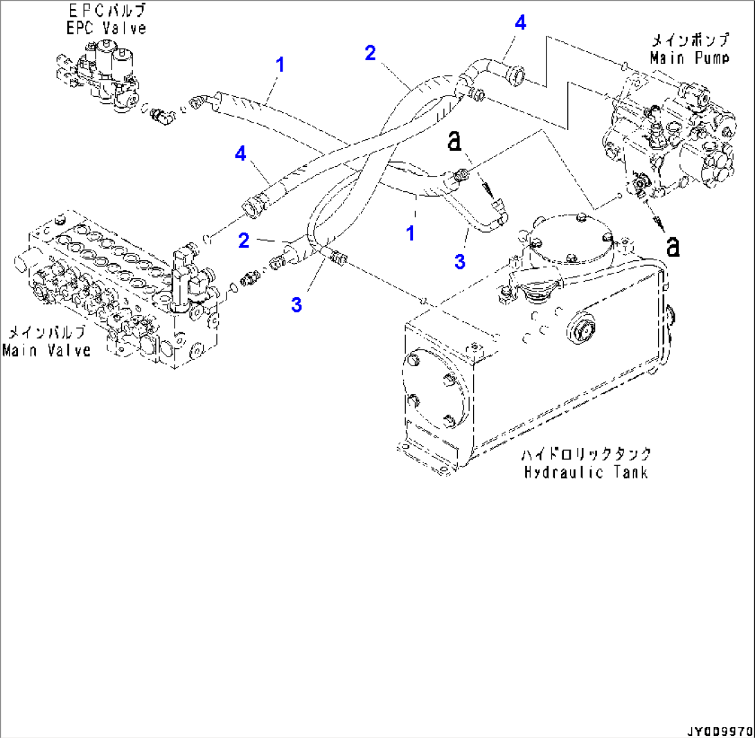 Delivery Piping (#20001-20464)