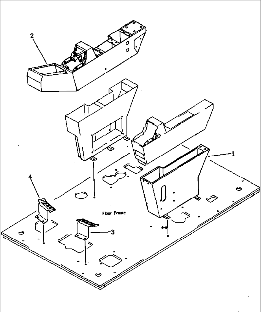 CONTROL STAND (TBG SPEC.)