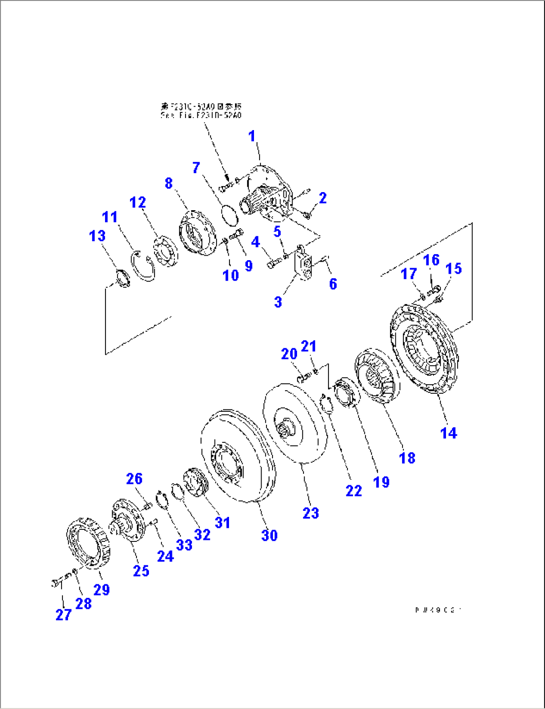 TORQUE CONVERTER (BARE)