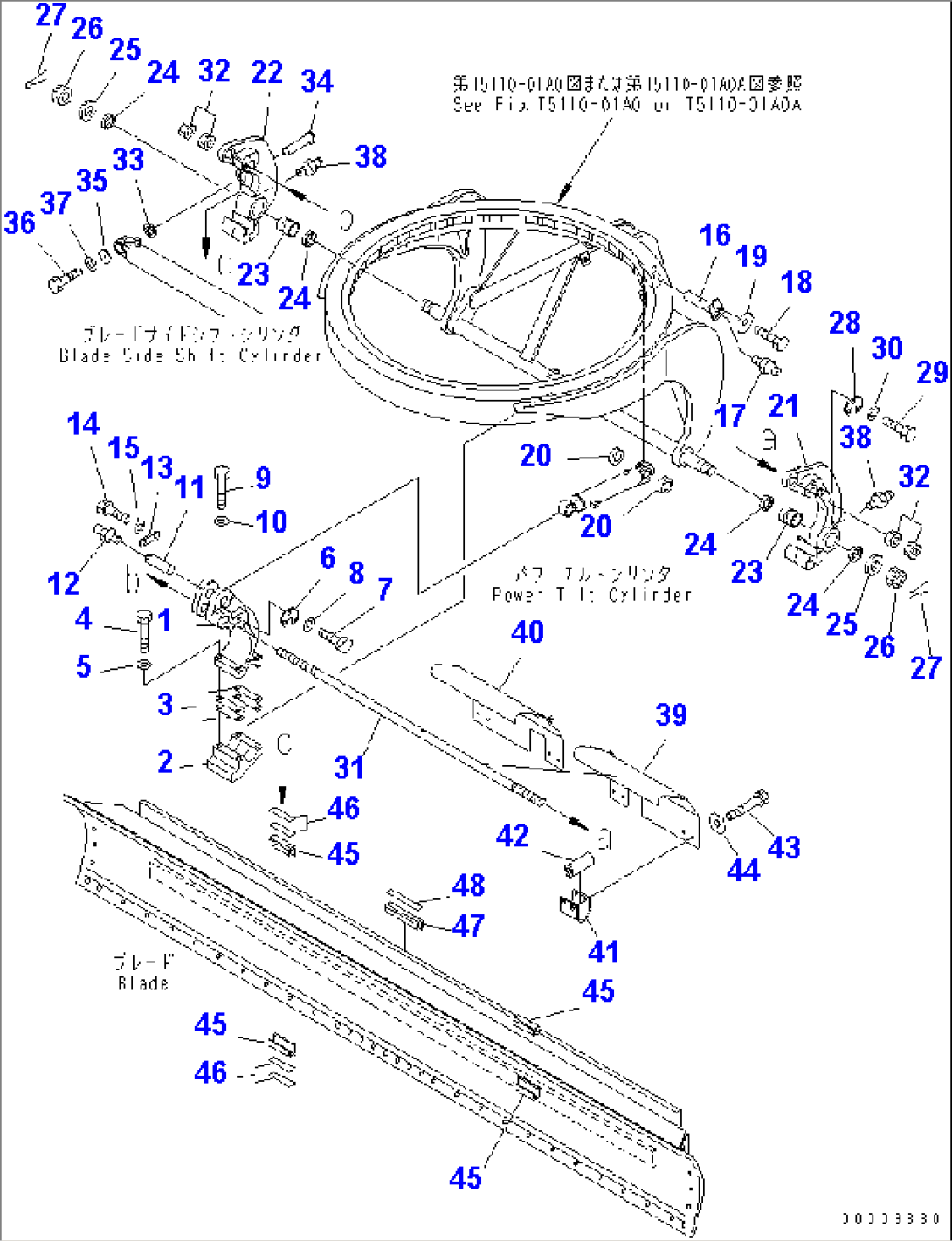 CIRCLE SUPPORT MOUNTING PARTS
