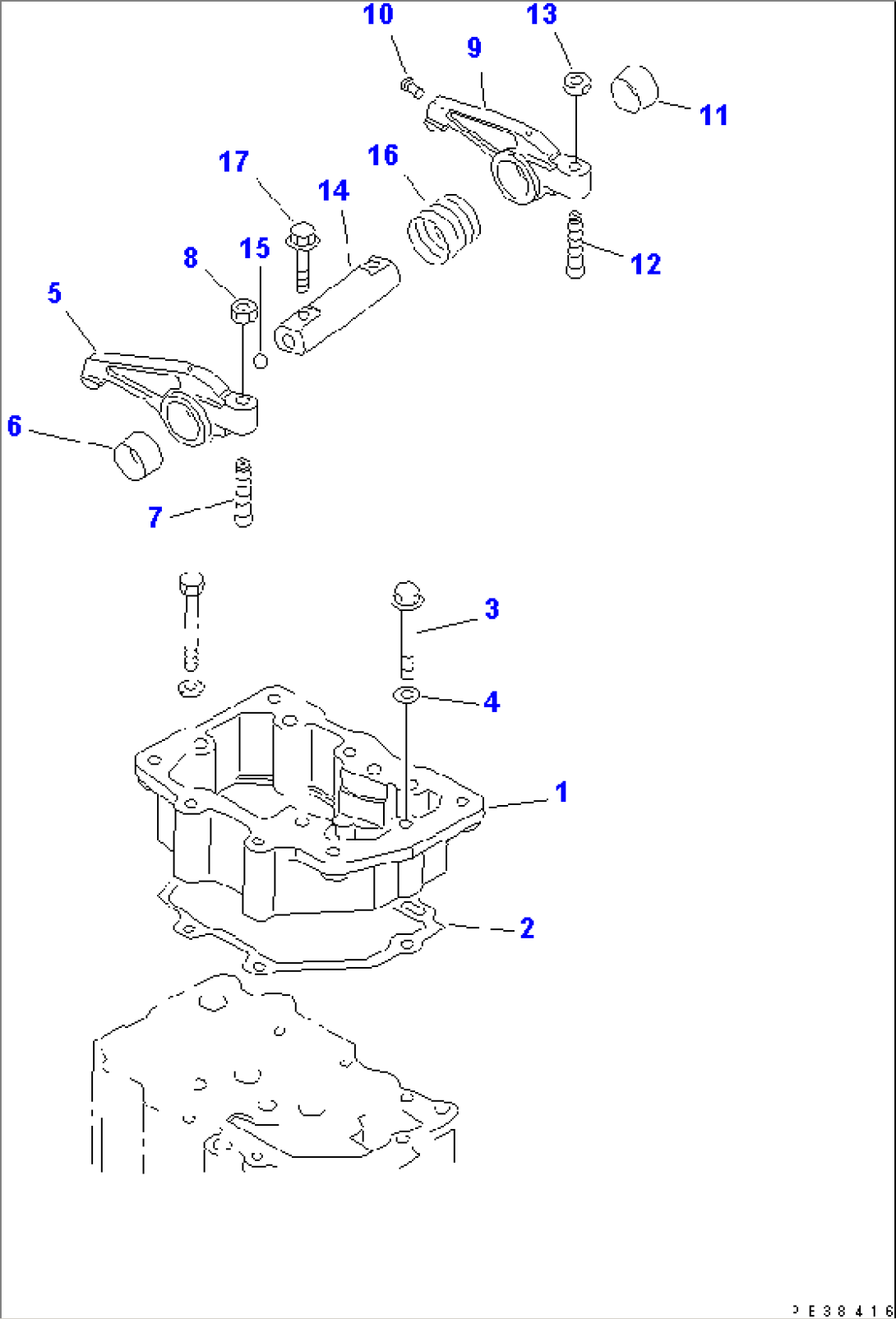ROCKER ARM(#76476-)